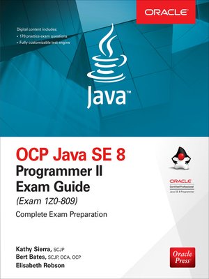 cover image of OCP Java SE 8 Programmer II Exam Guide (Exam 1Z0-809)